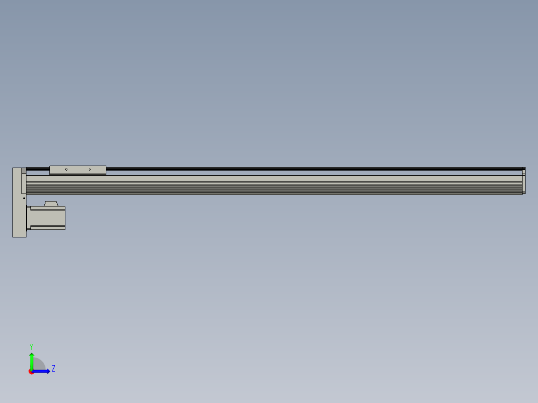 CCTL模组螺杆-TL135-S1000-BM左视图
