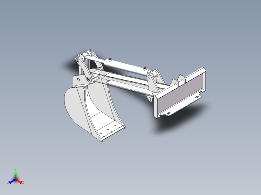 直挖正等轴测缩略图