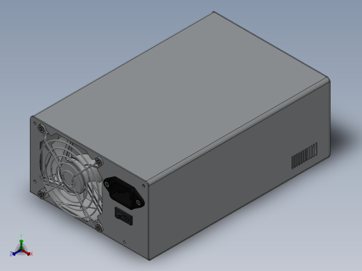 电源 (4)正等轴测缩略图