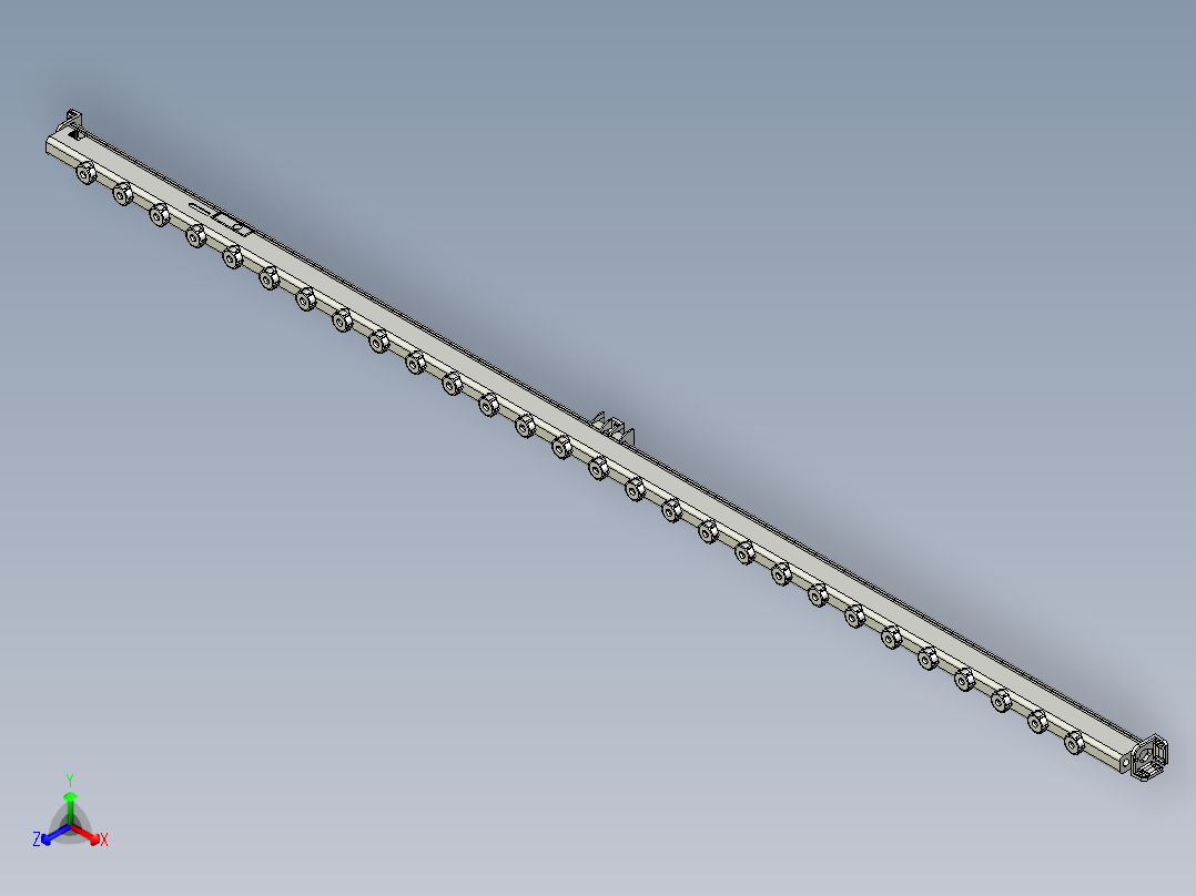 基恩士SJ-H180A_kc图纸模型主视图