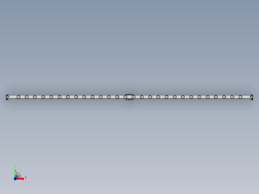 基恩士SJ-H180A_kc图纸模型前视缩略图