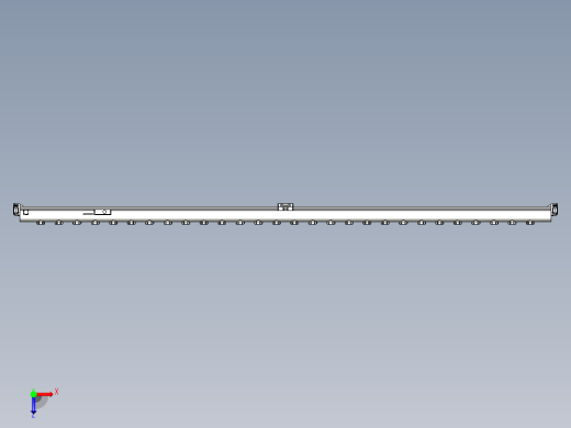 基恩士SJ-H180A_kc图纸模型俯视缩略图