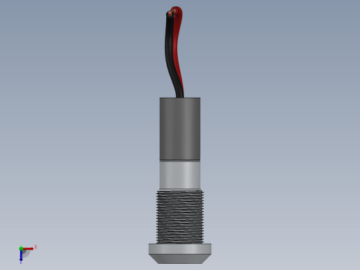 LED指示器ф=6mm俯视缩略图