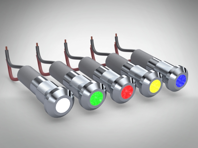 LED指示器ф=6mm