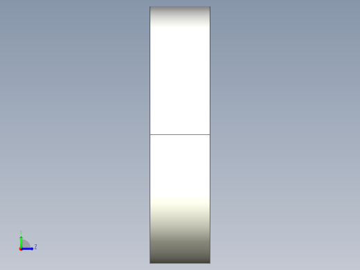 圓錐型座2305-3D多系列多零件图纸模型左视缩略图