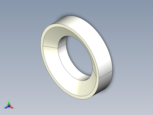 圓錐型座2305-3D多系列多零件图纸模型正等轴测缩略图