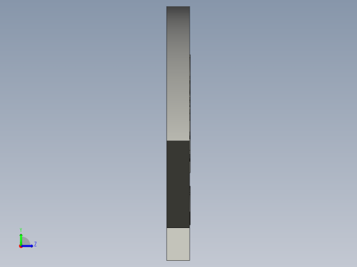 扇子左视缩略图