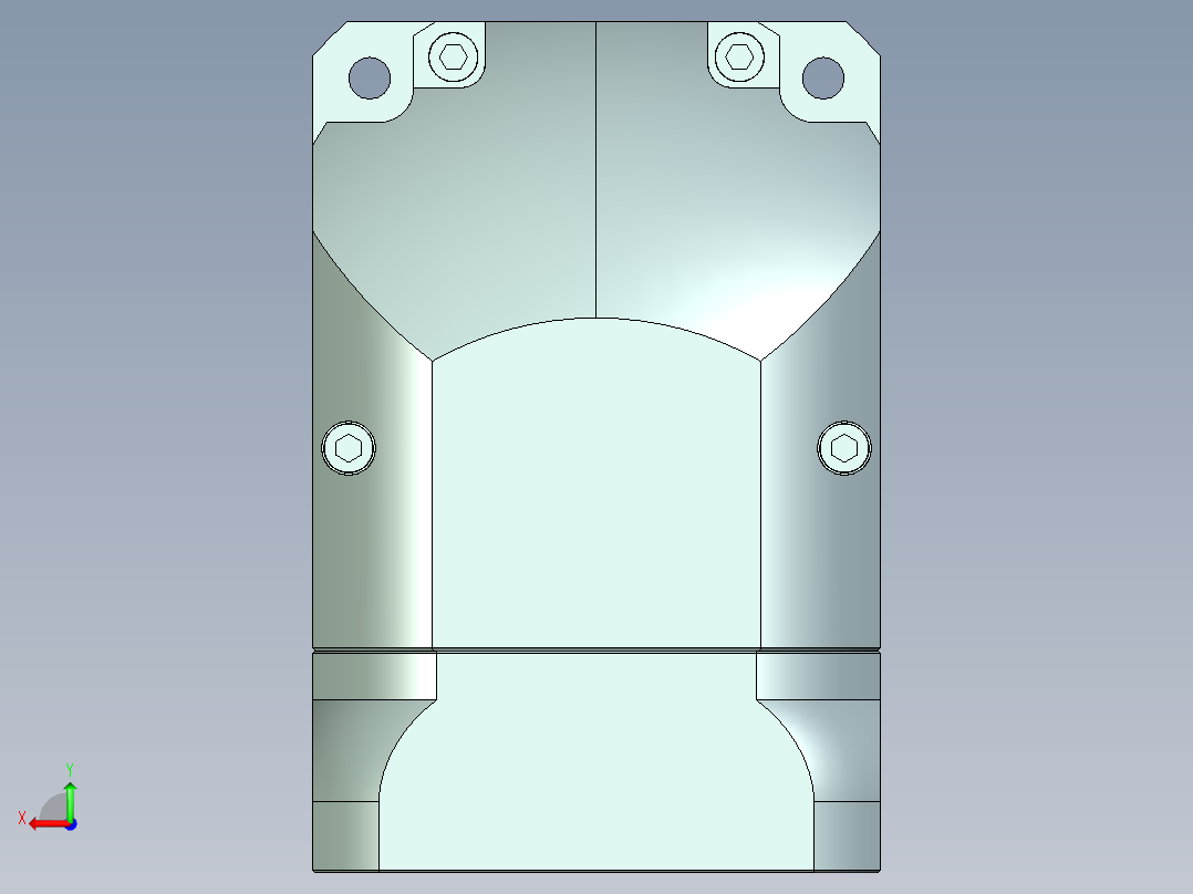 直齿ZPLE120-L1 19-70-90-M5.stp后视图