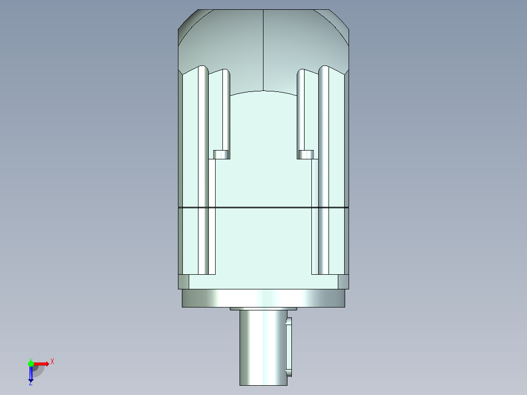 直齿ZPLE120-L1 19-70-90-M5.stp俯视图