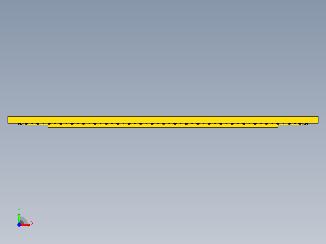 cnc2笔记本CNC工装夹具三维模型-03-18前视图