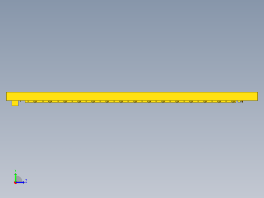 cnc2笔记本CNC工装夹具三维模型-03-18左视缩略图