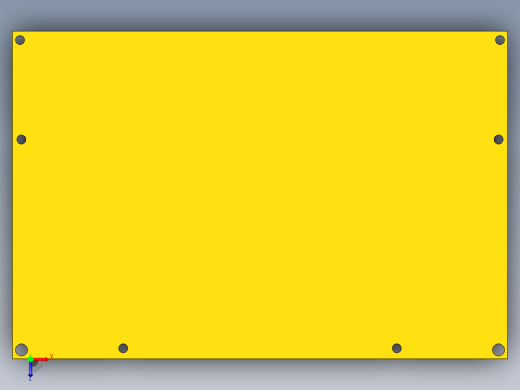 cnc2笔记本CNC工装夹具三维模型-03-18俯视缩略图