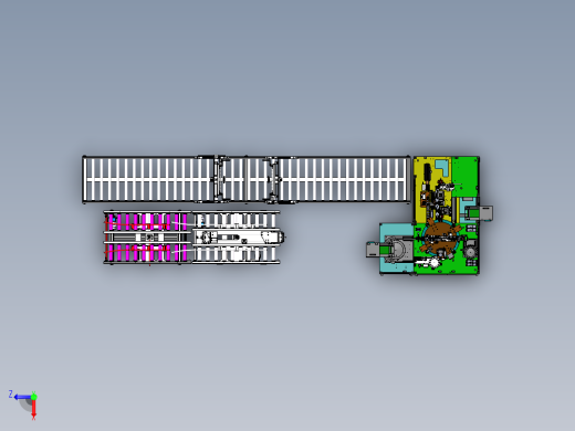 充电接口检测自动化设备sw17
