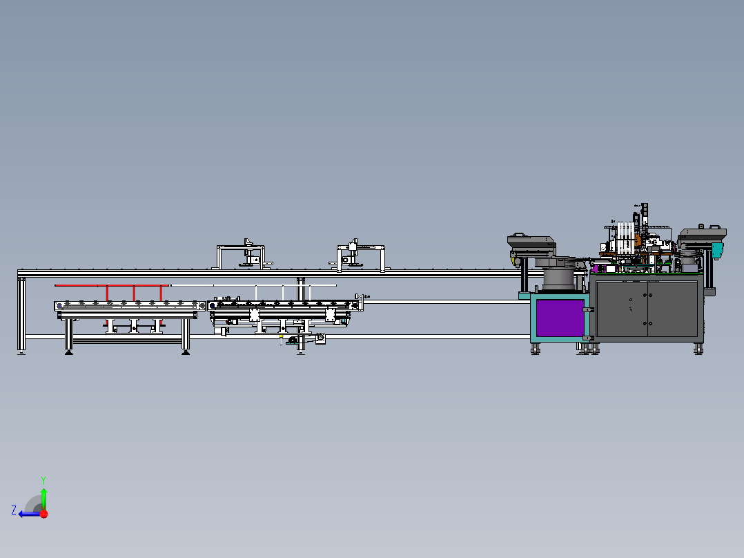 充电接口检测自动化设备sw17右视图