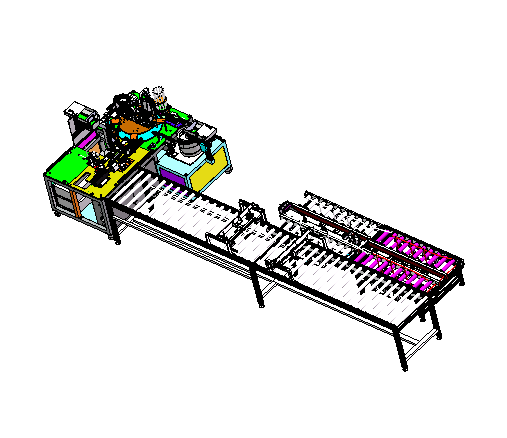 充电接口检测自动化设备sw17