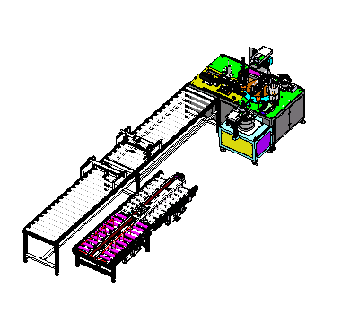 充电接口检测自动化设备sw17