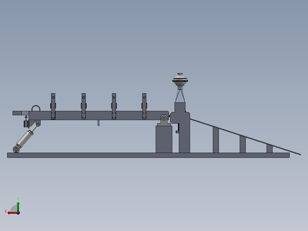 管用涂覆机sw18可编辑后视图