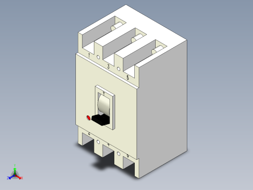 人民电器集团 DZ20Y-100 3P