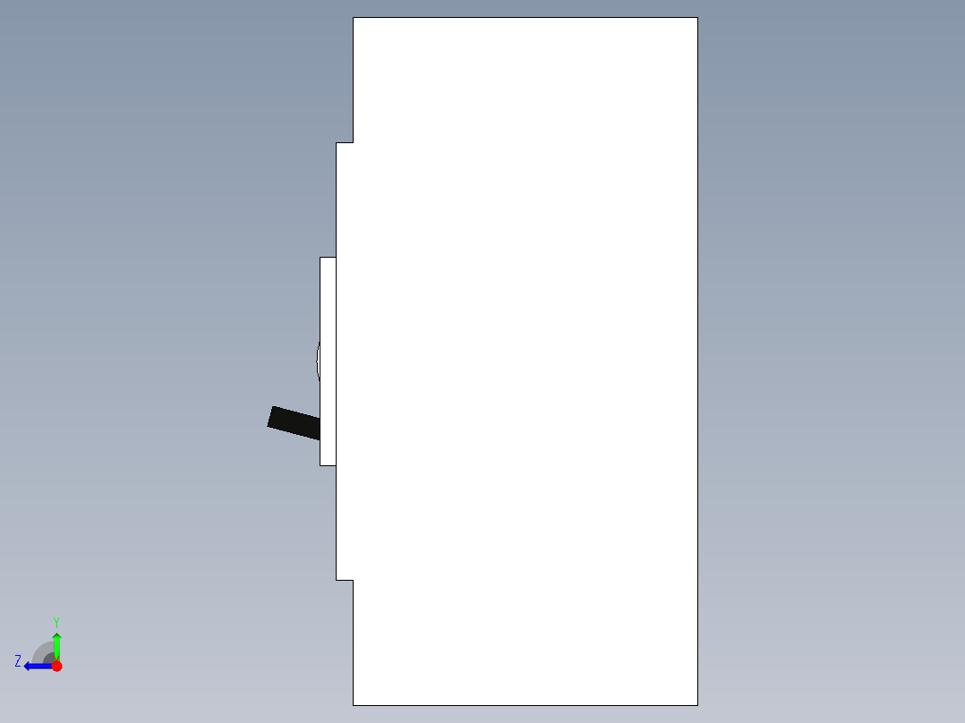 人民电器集团 DZ20Y-100 3P右视图