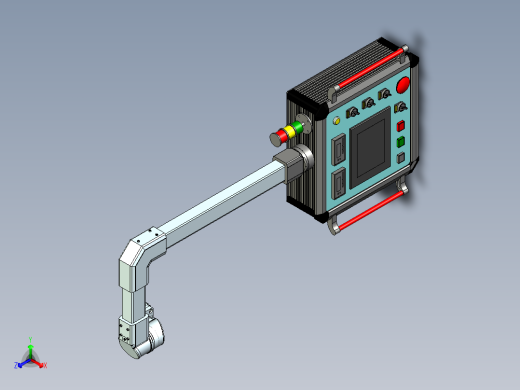 电气摇臂操作面板 57318