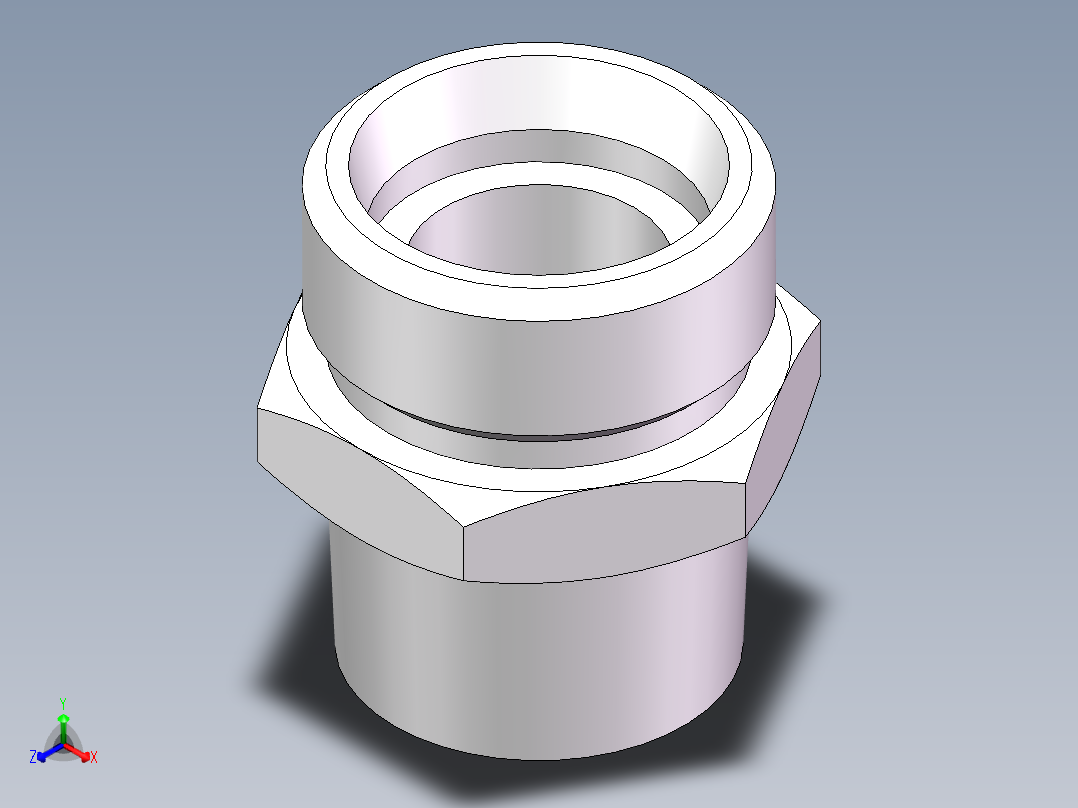 英制锥管螺纹直接头、1CT-30-12SP