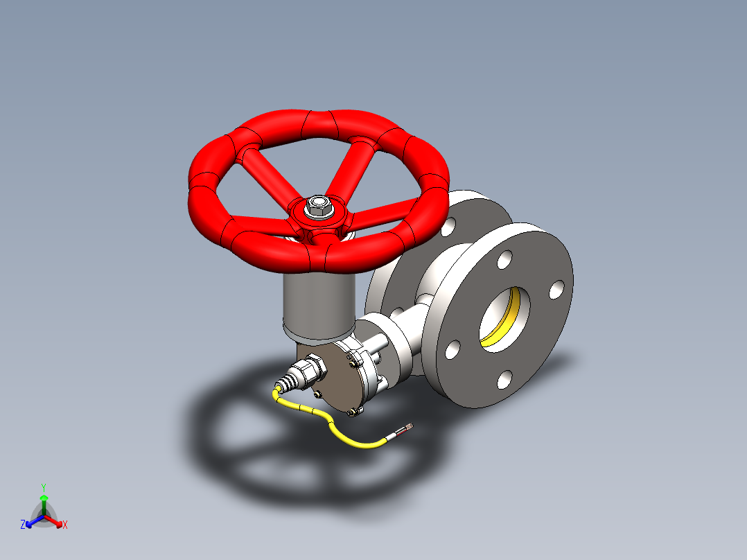 压力容积、2500L容器正等轴测图