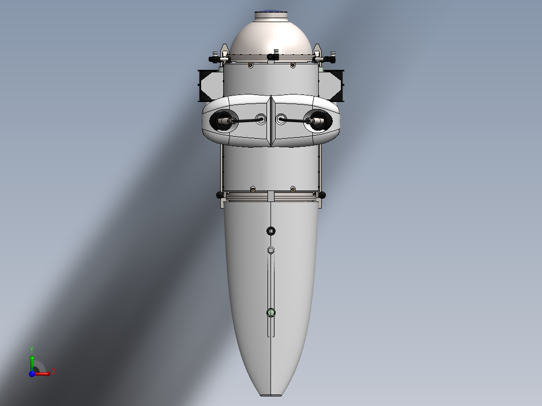 潜水艇(9)前视图