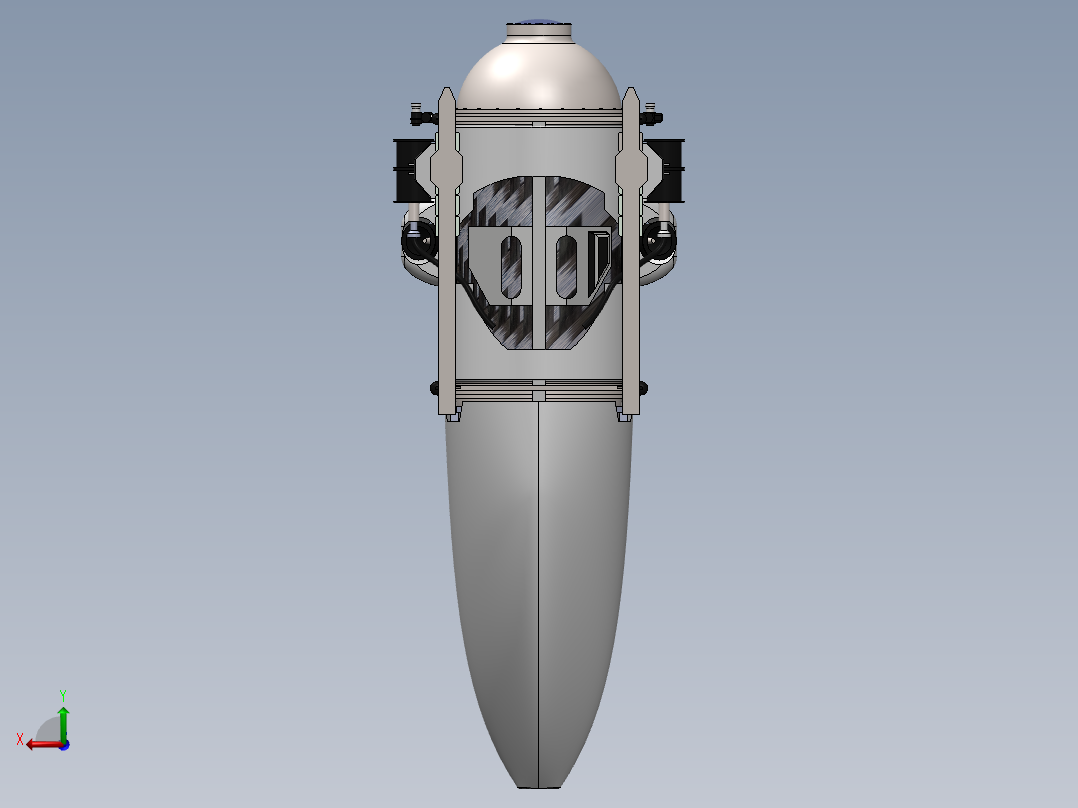 潜水艇(9)后视图