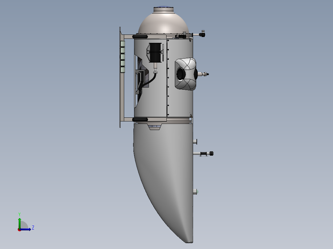 潜水艇(9)左视图