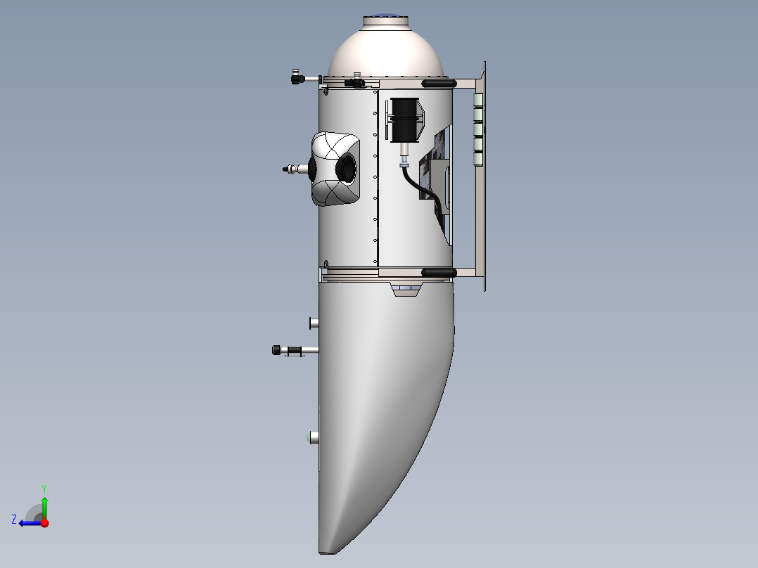 潜水艇(9)右视图