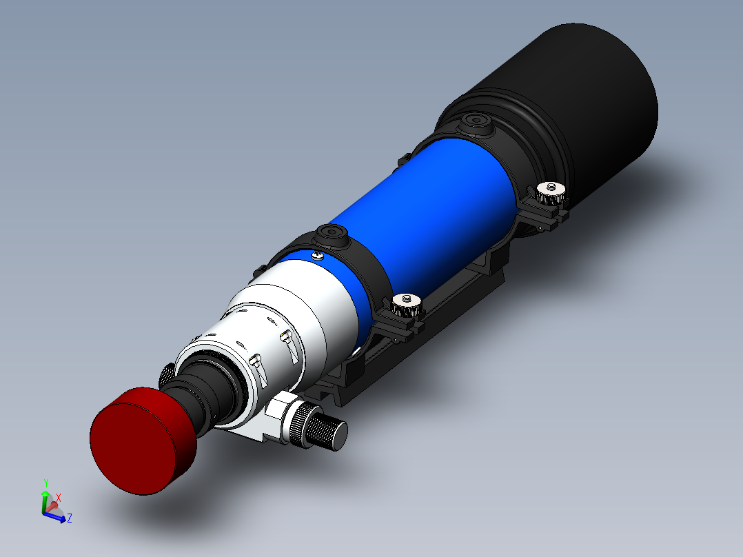 望远镜(12)主视图