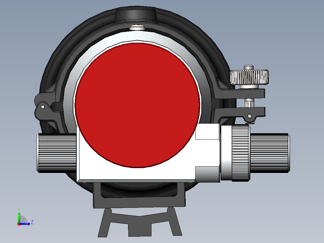 望远镜(12)左视图