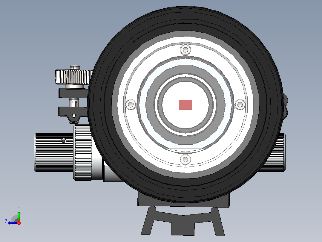 望远镜(12)右视图