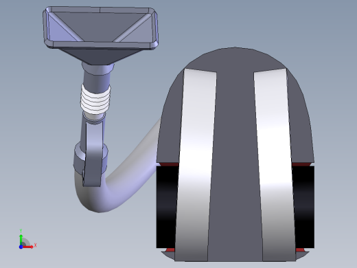 家用吸尘器前视缩略图