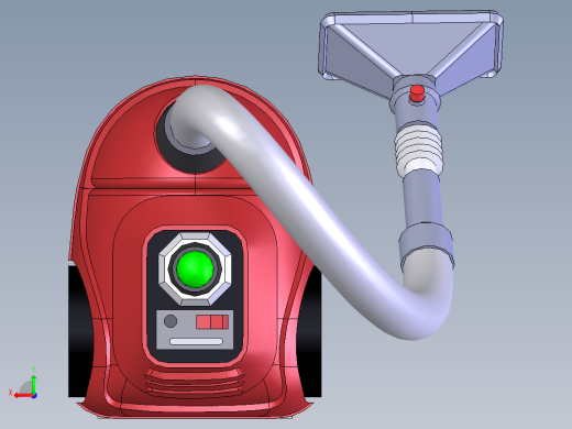 家用吸尘器后视缩略图