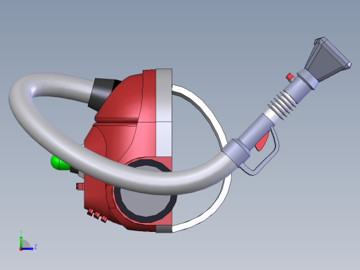 家用吸尘器左视缩略图