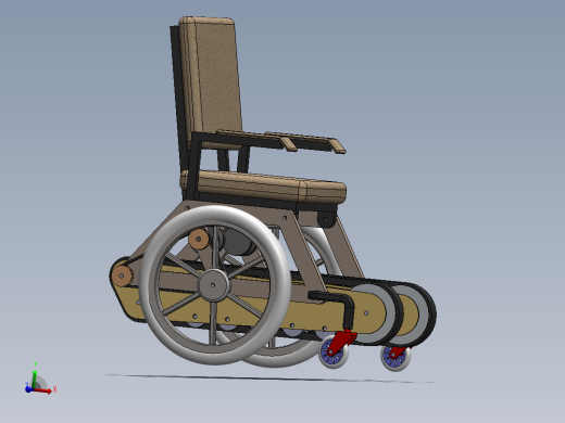 爬楼梯装置、楼梯机