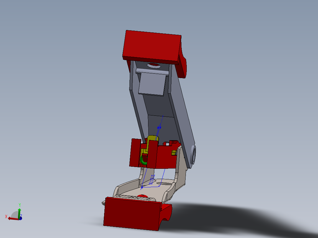 订书机(19)主视图