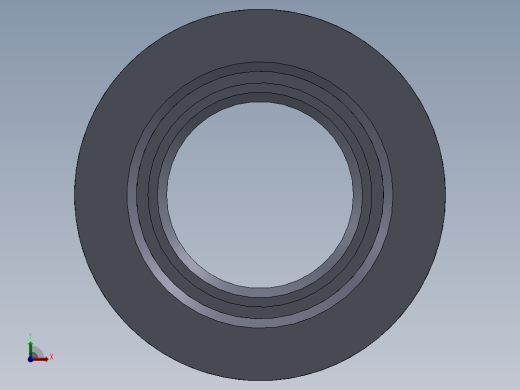液压缸活塞diameter-8-diameter-80-mm-length-57-mm-with-rod-1.snapshot.1前视缩略图