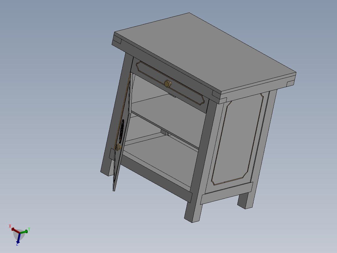 宾福德通用工作台