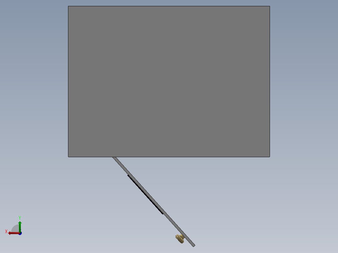 宾福德通用工作台后视图