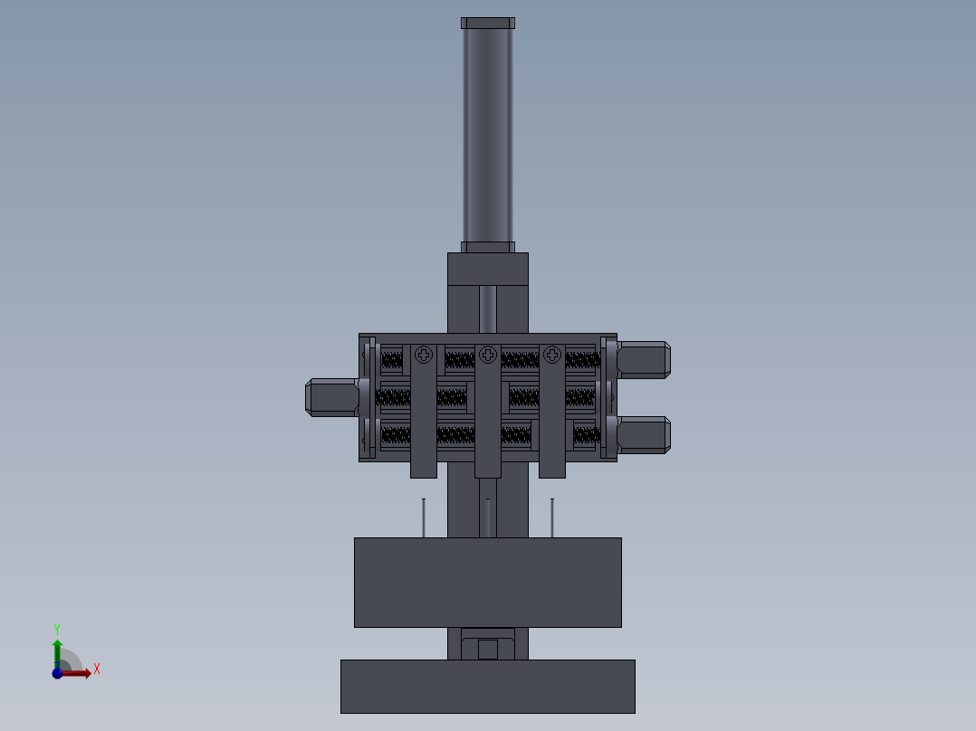 针脚通电检测器前视图