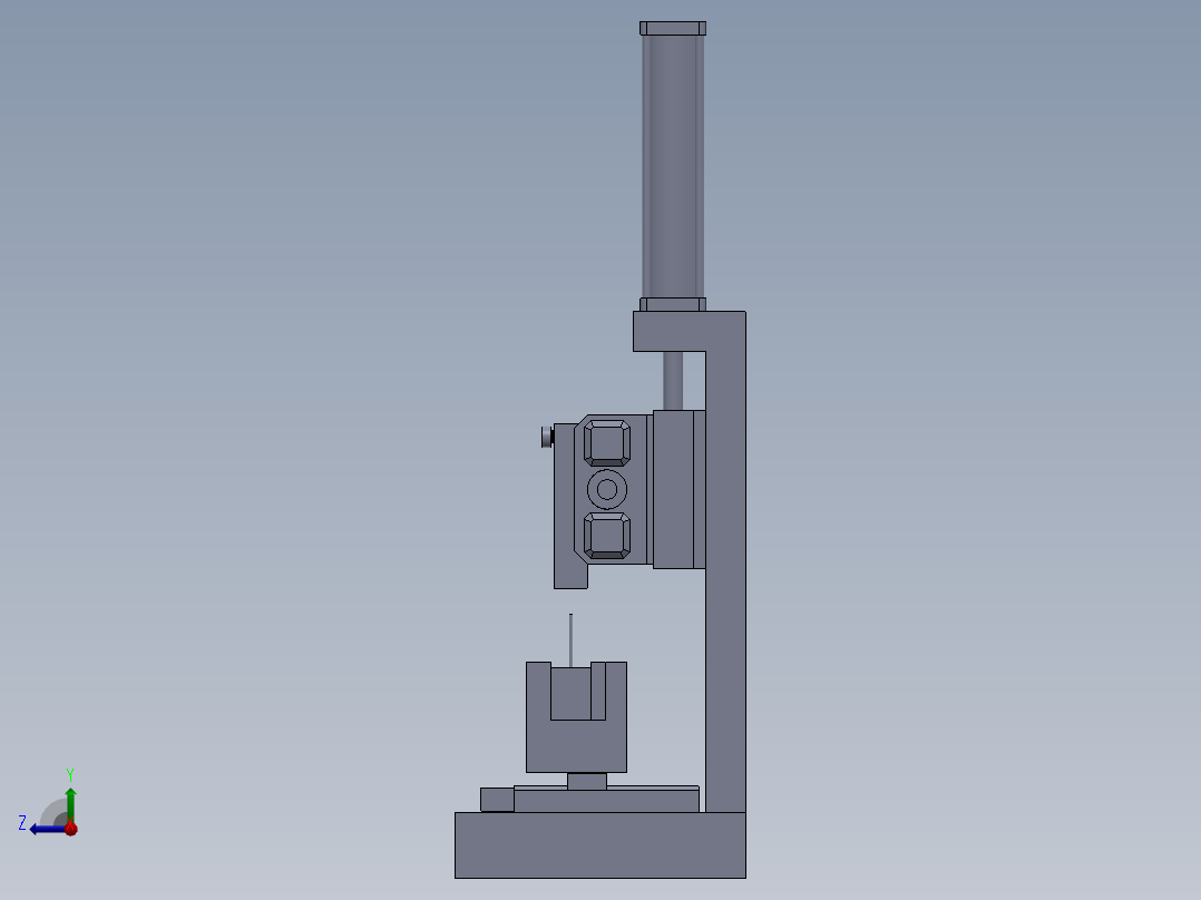 针脚通电检测器右视图