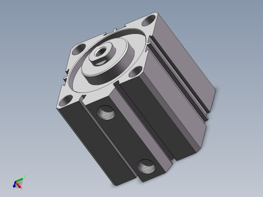 SDA63x35S_SDA超薄气缸