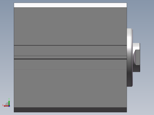 SDA63x35S_SDA超薄气缸后视缩略图