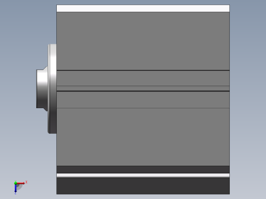 SDA63x35S_SDA超薄气缸俯视缩略图