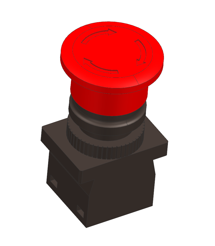 电气标准件3D数模