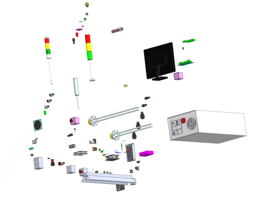 电气标准件3D数模缩略图