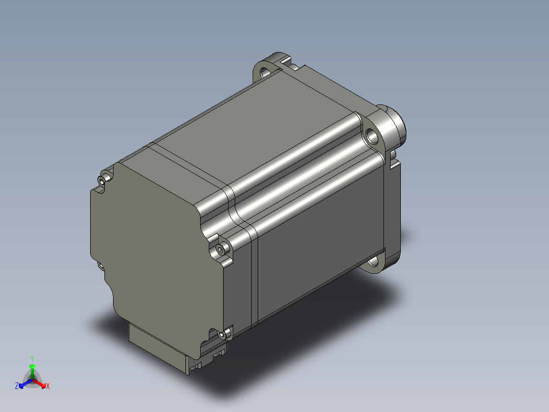 SMC80S-0075-30MAK-5DSU主视图