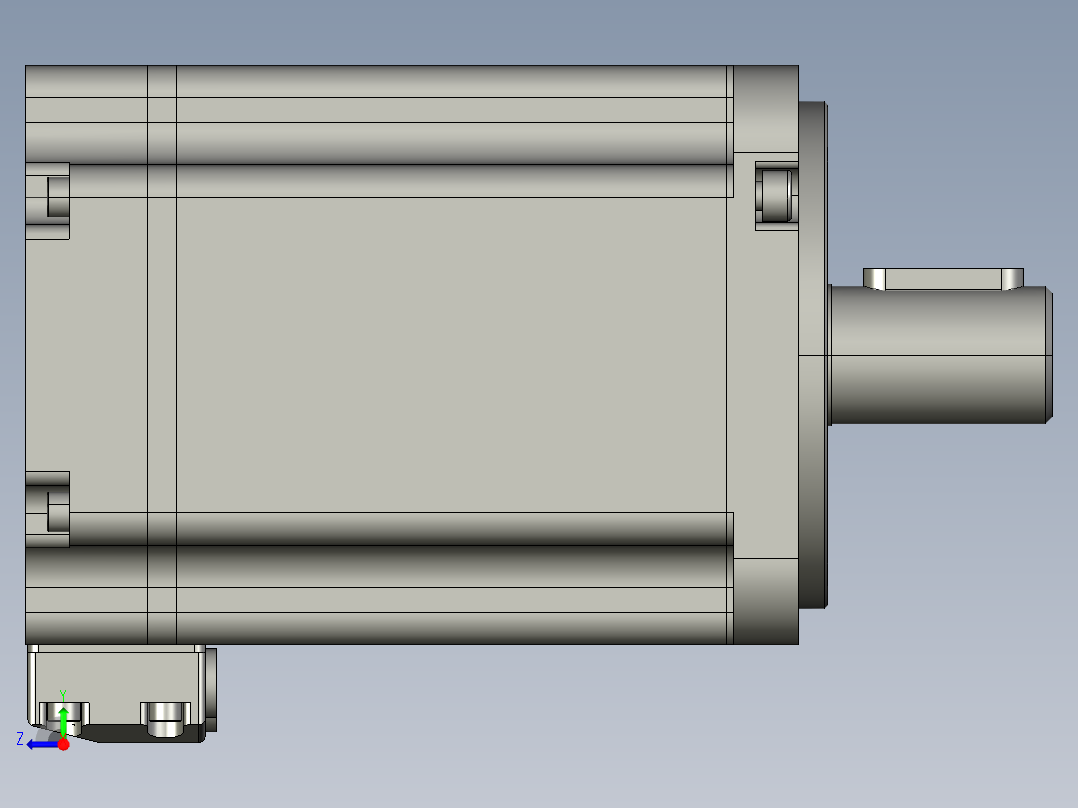 SMC80S-0075-30MAK-5DSU右视图